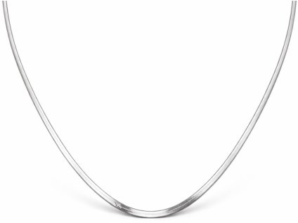 damsky strieborny nahrdelnik luxe