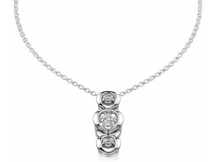 damsky strieborny nahrdelnik cesta osudu