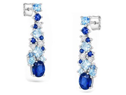 damske strieborne nausnice hviezda mora