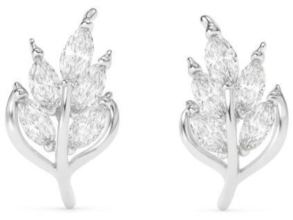damske strieborne 925 nausnice Crystal Bloom