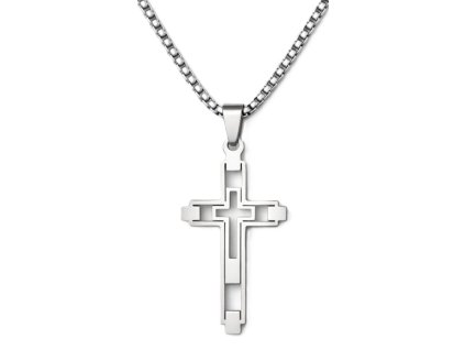 pansky nahrdelnik ocelovy kriz odvahy