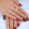 damsky prsten zena ruka Celestial Infinity