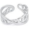 damsky prsten Chaina Silver