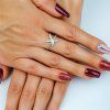 damsky prsten zena ruka Star Whisper