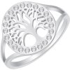 damsky prsten strom zivota strieborny