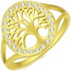 damsky prsten strom zivota zlaty