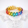 damsky prsten biely stlp Aurora Spectrum