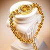 damsky naramok biely stlp Aurum Vitae