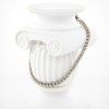damsky naramok biely stlp Luminia Crystal