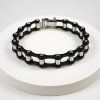pansky naramok biely mramor Iron Chain