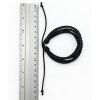 pansky cierny naramok noir weave meter