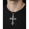 pansky nahrdelnik muz postava nebesky kriz