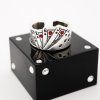 pansky prsten cierny podstavec Poker King