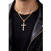 unisex nahrdelnik muz postava Divine Spark zlaty
