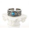 pansky prsten biely stlp Mystic Eye