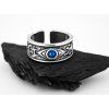 pansky prsten cierny kamen Mystic Eye