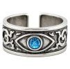 pansky zliatinovy prsten Mystic Eye