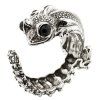 pansky zliatinovy prsten Lizard Eye