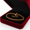 damsky naramok cervena krabicka zlata aurelia