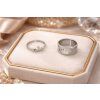 set prstenov pary luxus podnos Royal Bond