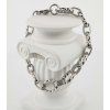 damsky naramok biely stlp Elegant Links
