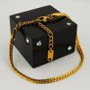 damsky naramok cierny podstavec Gold Arelis