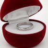 unisex prsten cervena krabicka Carvia