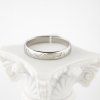 unisex prsten biely stlp Carvia