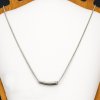 damsky nahrdelnik biely stojan jemna tycinka