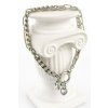 damsky naramok biely stlp charm love