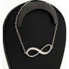 damsky naramok cierny stojan Infinity Grace