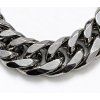 pansky ocelovy naramok dragon chain macro