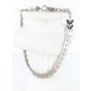 damsky naramok biely stlp Laurel