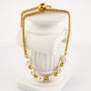 damsky naramok biely stlp Aurora Pearl
