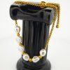 damsky naramok cierny stlp Aurora Pearl