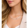 damsky strieborny nahrdelnik zena postava luxe