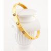 damsky naramok biely stlp Amora Gold