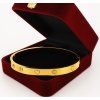 damsky naramok cervena krabicka Amora Gold