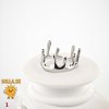 Crownlight Silver – Korunný Prsteň