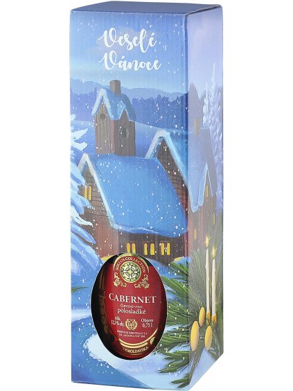 Cabernet Vánoční krabička