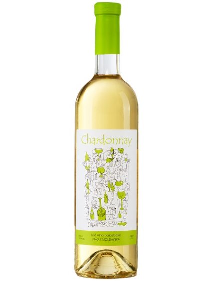 upravené chardannay