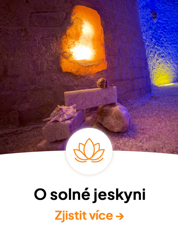 Solná jeskyně Letňany Praha – léčba rýmy, kašle a dýchacích cest