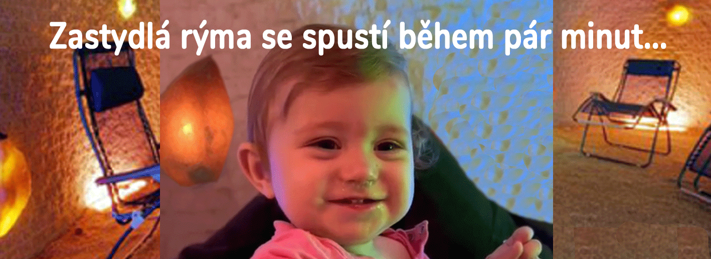 Léčba zastydlé rýmy v solné jeskyni letňany