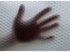 Solárni plachta Cornisun průhledná šíře 200 cm