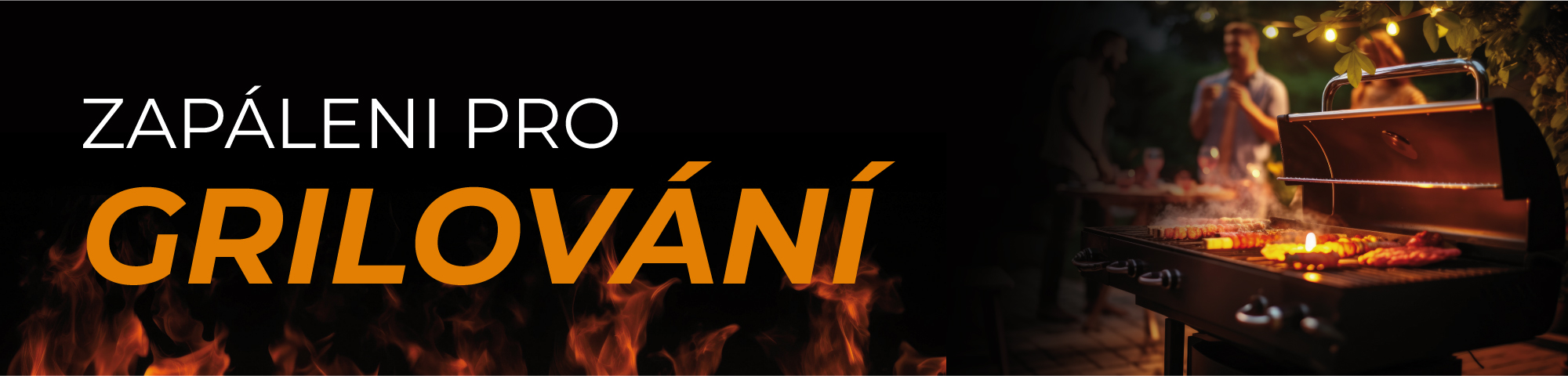 Banner střed
