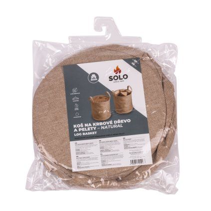 Koš na dřevo
