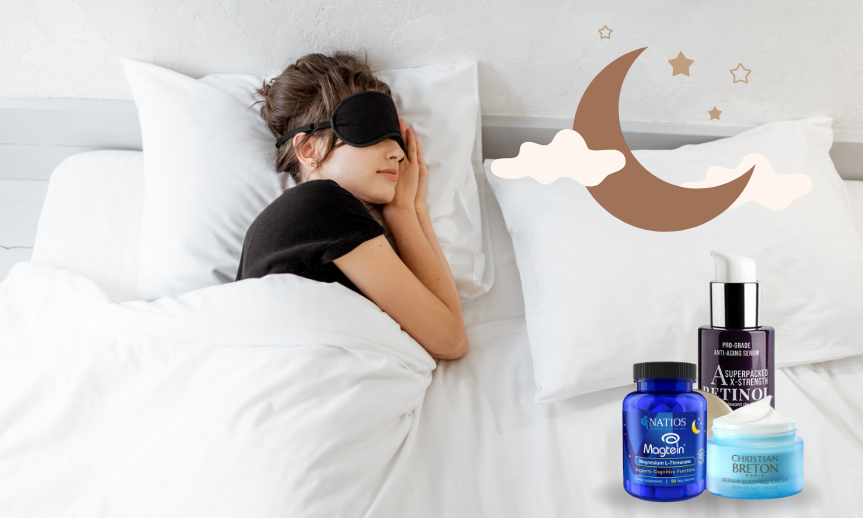 Spánek jako nejdůležitější beauty rituál: Tajemství krásné pleti začíná ještě předtím, než zavřete oči