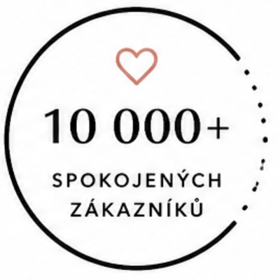 10 000+ spokojených zákazníků - Buďte mezi nimi i vy