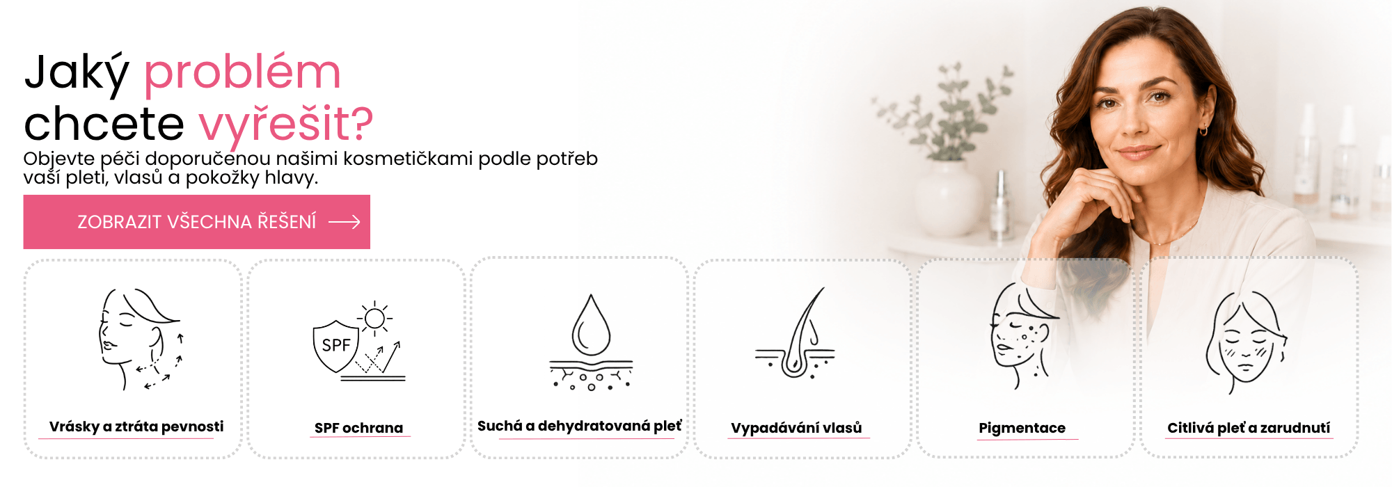 řesení problému pleti