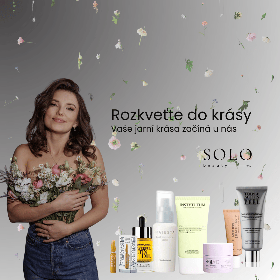 jarní  péče o pleť